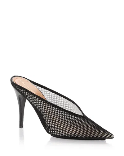 Stella Mccartney Women's Double Mesh Pumps In Multi
