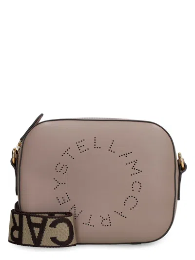 Stella Mccartney Women's Dove Alter Mat Mini Stella Logo Crossbody Bag