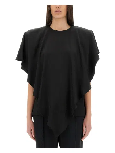 STELLA MCCARTNEY WOMEN'S DRAPED TOP
