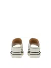 Stella Mccartney Women Eco "sneakelyse" Sandal In White