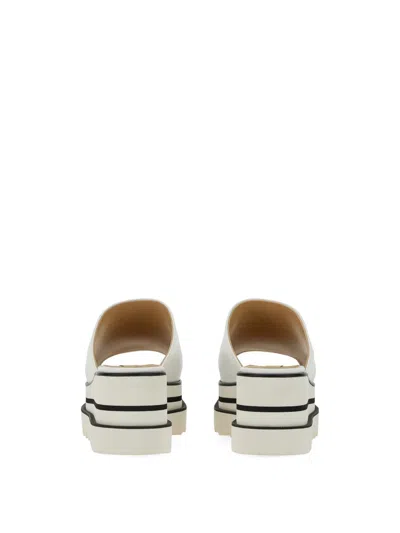 Stella Mccartney Women Eco "sneakelyse" Sandal In White