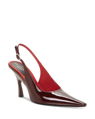 STELLA MCCARTNEY STELLA MCCARTNEY WOMEN'S ELSA SLINGBACK PUMPS