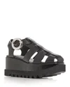 Stella Mccartney Stella Mc Cartney Elyse Sandals In Black