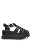 Stella Mccartney Stella Mc Cartney Elyse Sandals In Black