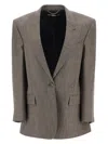 Stella Mccartney Women's Embroidered Wool Oversize Blazer