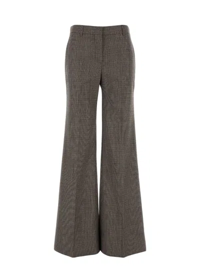 Stella Mccartney Women's Embroidered Wool Palazzo Pant