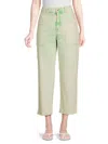 Stella Mccartney Women's Faded Cropped Jeans