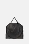 Stella Mccartney Falabella 3-chain Bag In Antiqued Suede