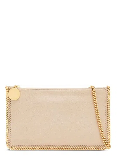 Stella Mccartney Women's Falabella Clutch In Beige