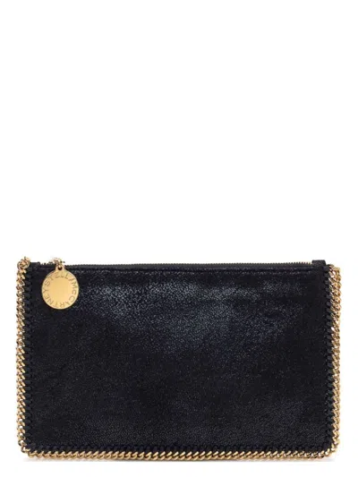 Stella Mccartney Women's Falabella Clutch In Black
