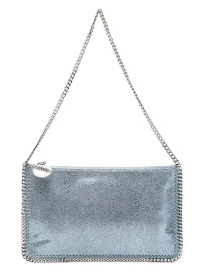 Stella Mccartney Women's Falabella Clutch In Clear Blue
