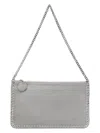 Stella Mccartney Women's Falabella Clutch In Grey