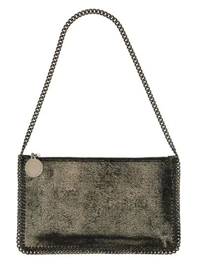 Stella Mccartney Women's Falabella Clutch In Grey