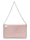 Stella Mccartney Women's Falabella Clutch In Powder