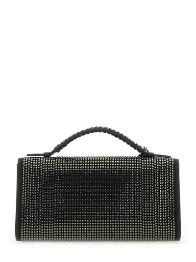 Stella Mccartney Women Falabella Crossbody Clutch Bag In Black