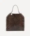 Stella Mccartney Women's Falabella Espresso Mini Tote Bag In Brown