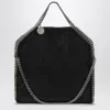 Stella Mccartney The Falabella Medium Faux Brushed-leather Shoulder Bag