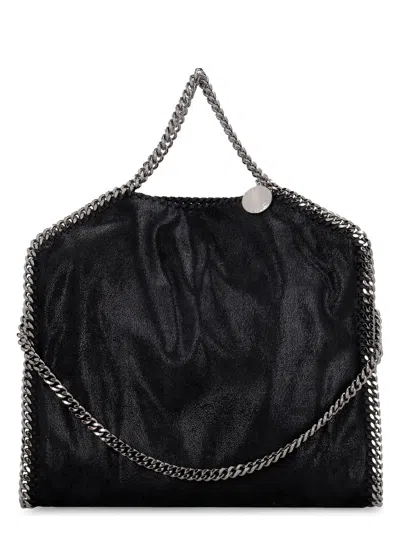 Stella Mccartney Women's Falabella Fold Over Tote Bag In Black