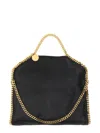 Stella Mccartney Women's Falabella Fold Over Tote Bag In Black