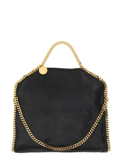 Stella Mccartney Women's Falabella Fold Over Tote Bag In Black