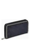 Stella Mccartney Stella Mc Cartney Falabella Ink Zip Around Wallet