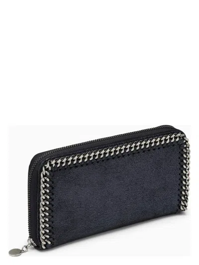 STELLA MCCARTNEY WOMEN'S FALABELLA INK ZIP-AROUND WALLET