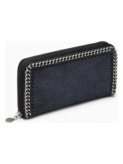STELLA MCCARTNEY WOMEN'S FALABELLA INK ZIP-AROUND WALLET