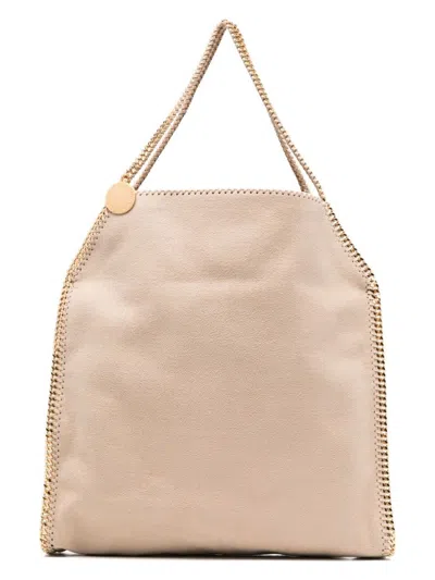 Stella Mccartney Women's Falabella Large Tote Bag In Beige