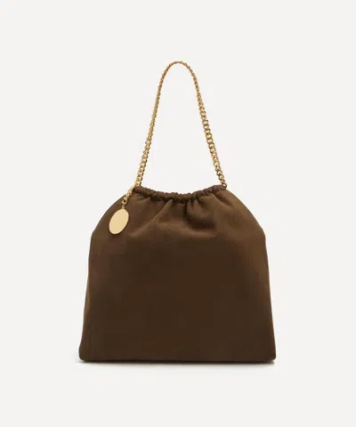 Stella Mccartney Women's Falabella Medium Shoulder Bag In Brown