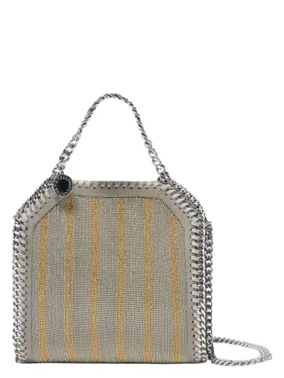 Stella Mccartney Women's Falabella Micro Tote Bag In Gray