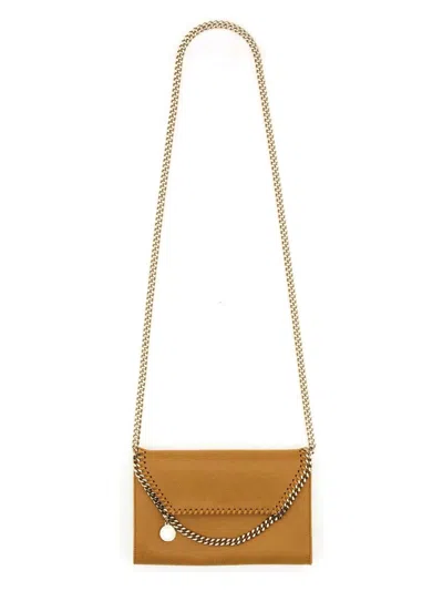 Stella Mccartney Women's Falabella Mini Bag In Brown