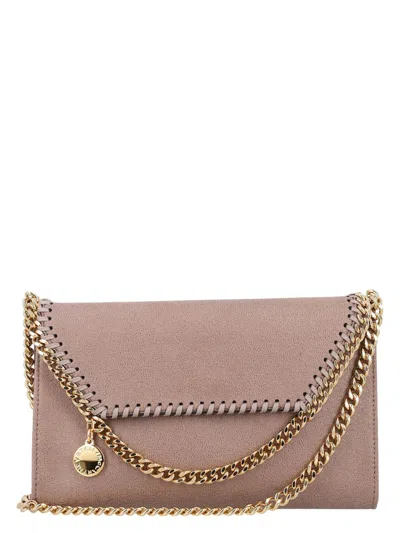 Stella Mccartney Women's Falabella Mini Crossbody Eco Shaggy Deer