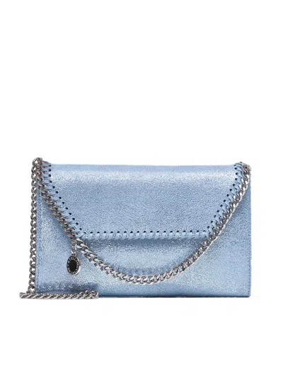 Stella Mccartney Women Falabella Mini Shaggy Deer Bag