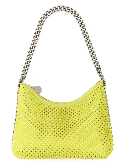 Stella Mccartney Women's Falabella Mini Shoulder Bag In Yellow