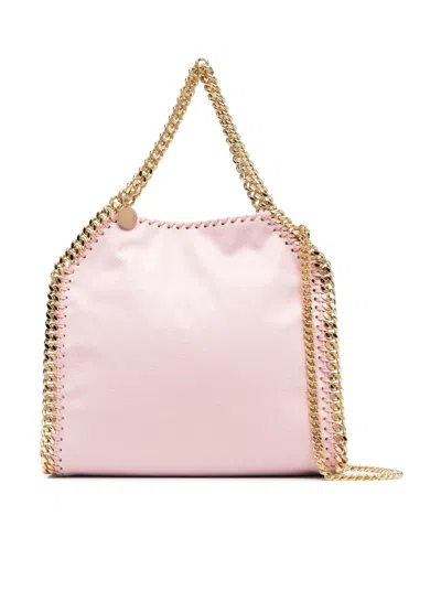 Stella Mccartney Women Falabella Mini Tote Bag In Pink