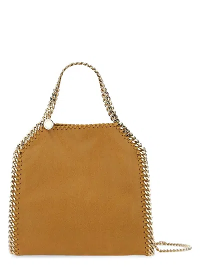 Stella Mccartney Women's Falabella Mini Tote In Beige
