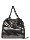 Stella Mccartney Women's Falabella Mini Tote In Silver