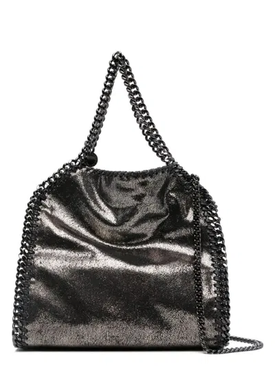 Stella Mccartney Women's Falabella Mini Tote In Silver