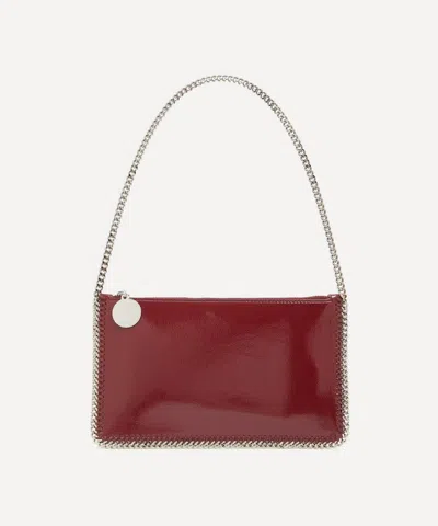 Stella Mccartney Women's Falabella Patent Clutch Shoulder Bag