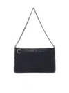 Stella Mccartney Women Falabella Shaggy Deer Pouch Bag By