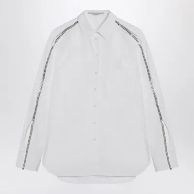 STELLA MCCARTNEY STELLA MCCARTNEY WOMEN'S FALABELLA SHIRT WITH CHAINS