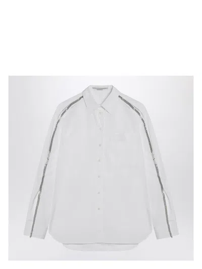 STELLA MCCARTNEY WOMEN'S FALABELLA SHIRT WITH CHAINS