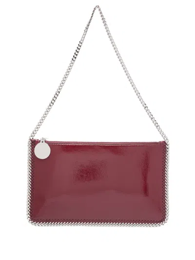 Stella Mccartney Women Falabella Shoulder Bag In Red