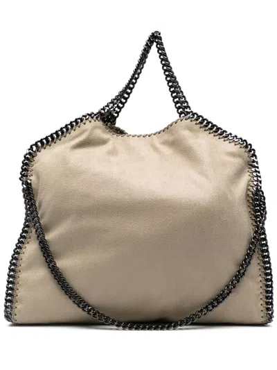 Stella Mccartney Women's Falabella Shoulder Bags In Beige