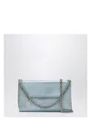 Stella Mccartney Women's Falabella Shoulder Wallet Bag Sapphire Blue | 581238wp0301 In Blue