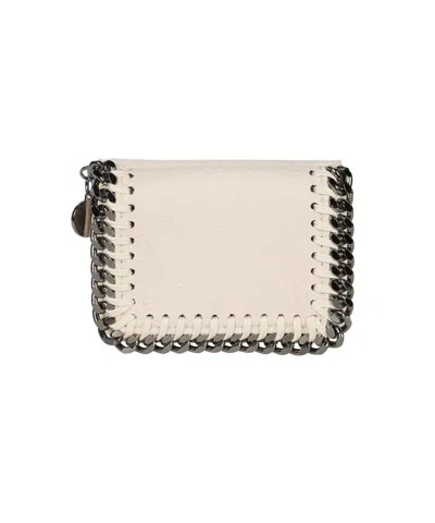 Stella Mccartney Women's Falabella Small Wallet In White