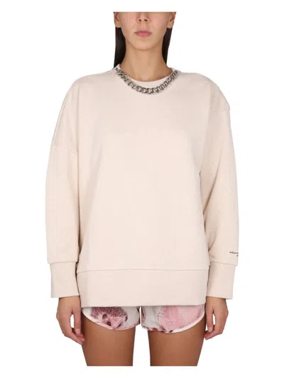 STELLA MCCARTNEY WOMEN'S FALABELLA SWEATSHIRT