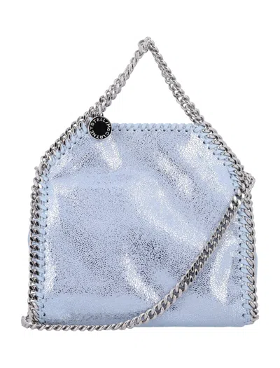 Stella Mccartney Women's Falabella Tini Tote Bag In Light Blue