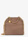 Stella Mccartney Falabella Tiny Shaggy Deer Shoulder Bag