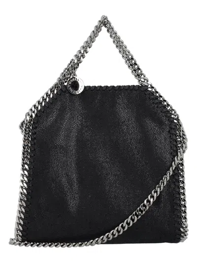 Stella Mccartney Tiny Falabella Tote In Black